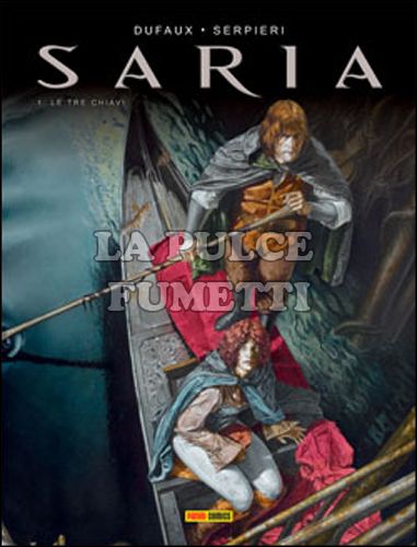 SARIA #     1: LE TRE CHIAVI